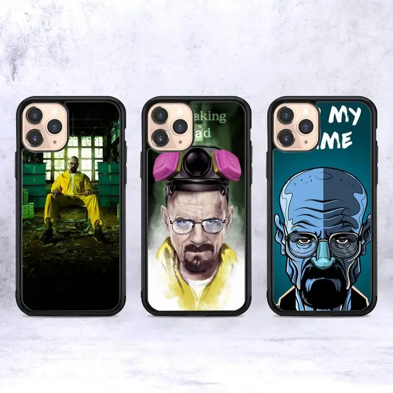 Breaking Bad Phone Case Silicone PC+TPU Case for iPhone 11 12 13 Pro Max 8 7 6 Plus X SE XR Hard Fundas
Breaking Bad Phone Case Silicone PC+TPU Case for iPhone 11 12 13 Pro Max 8 7 6 Plus X SE XR Hard Fundas
