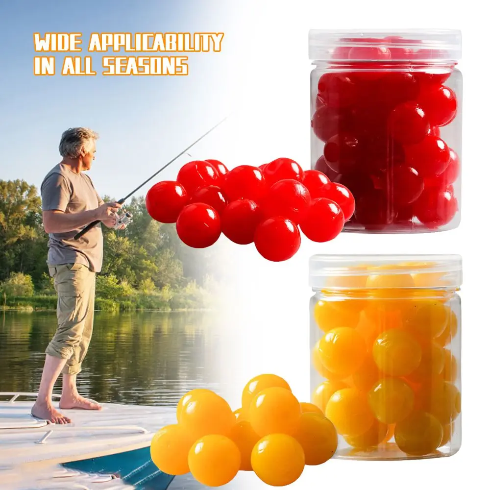 Fruity Fish food Artificial Carp Fishing Tackle With Box Flavor Beads Bean Boilies Carp fishing Fishing Jelly Bait
Fruity Fish food Artificial Carp Fishing Tackle With Box Flavor Beads Bean Boilies Carp fishing Fishing Jelly Bait
