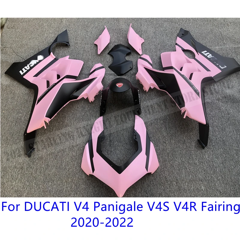 For Ducati Panigale V4 v4s 2020-2021 Motorcycle Fairing Kit New Fairing ABS Material Matte Pink
For Ducati Panigale V4 v4s 2020-2021 Motorcycle Fairing Kit New Fairing ABS Material Matte Pink