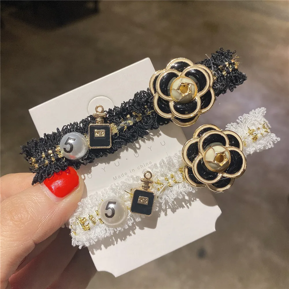Hair Clip Hairpin For Women Girl Camellia Flower Floral Pearl Fabric Korean Handmade Fashion Head Accessories Mujer Wholesale
Hair Clip Hairpin For Women Girl Camellia Flower Floral Pearl Fabric Korean Handmade Fashion Head Accessories Mujer Wholesale