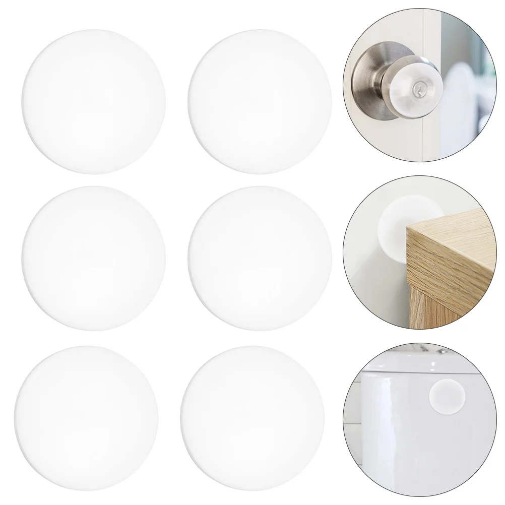 Door Bumper Handle Rubber Protector Bumpers Wall Cabinet Adhesive Silicone Knob Pads Stopper Guard Pad Plate Self Sound
Door Bumper Handle Rubber Protector Bumpers Wall Cabinet Adhesive Silicone Knob Pads Stopper Guard Pad Plate Self Sound
