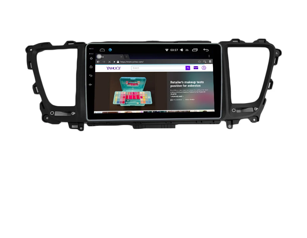 9" Octa Core 1280*720 QLED Screen Android 10 Car monitor Video Player Navigation For Kia Carnival Sedona 2015-2021
9" Octa Core 1280*720 QLED Screen Android 10 Car monitor Video Player Navigation For Kia Carnival Sedona 2015-2021