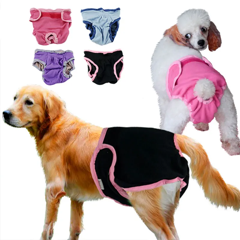 New Dog Clothes Short Pet Physiological Pants Female Puppy Puppy Washable Durable Puppy Diaper Underwear Short Diaper
New Dog Clothes Short Pet Physiological Pants Female Puppy Puppy Washable Durable Puppy Diaper Underwear Short Diaper