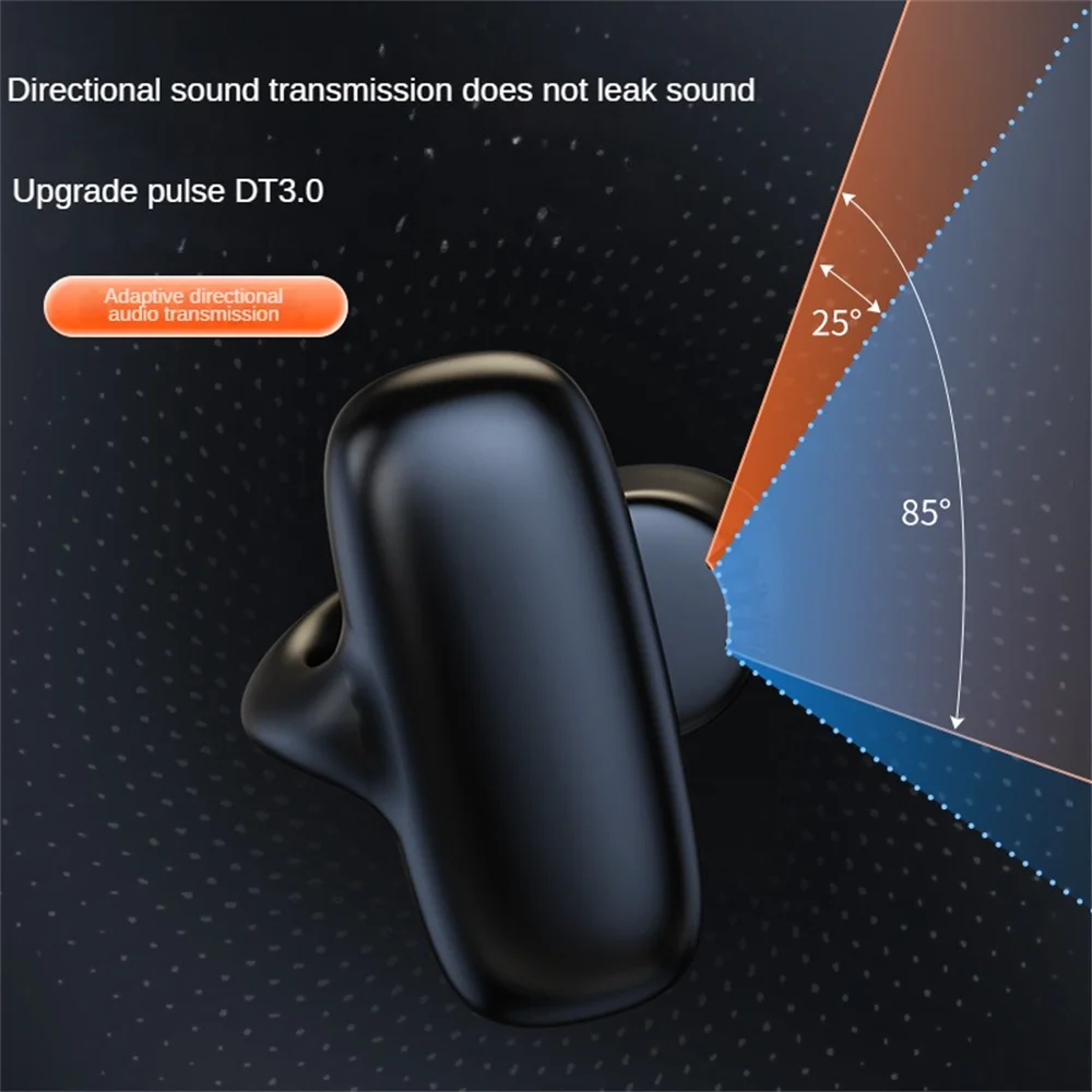 Version 5.3 Sports Headset Privacy Protection Clip Ear Design Touch Control Headset High Elastic Material Earphone
Version 5.3 Sports Headset Privacy Protection Clip Ear Design Touch Control Headset High Elastic Material Earphone