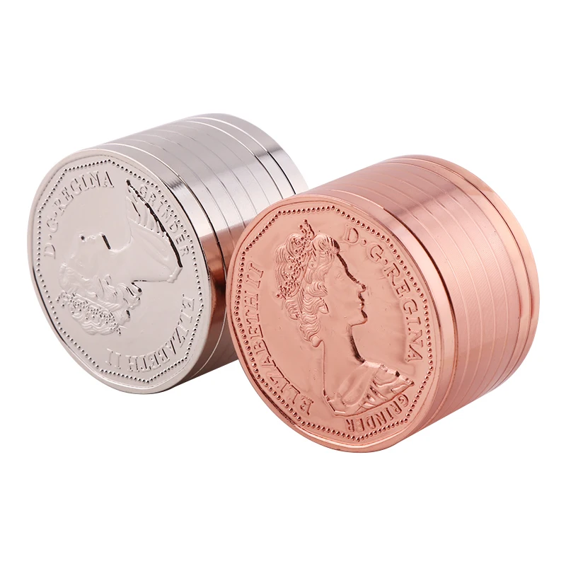 Carving zinc alloy tobacco grinder, spice grinder, herbal grinder, Canadian coin shape, tobacco accessories
Carving zinc alloy tobacco grinder, spice grinder, herbal grinder, Canadian coin shape, tobacco accessories