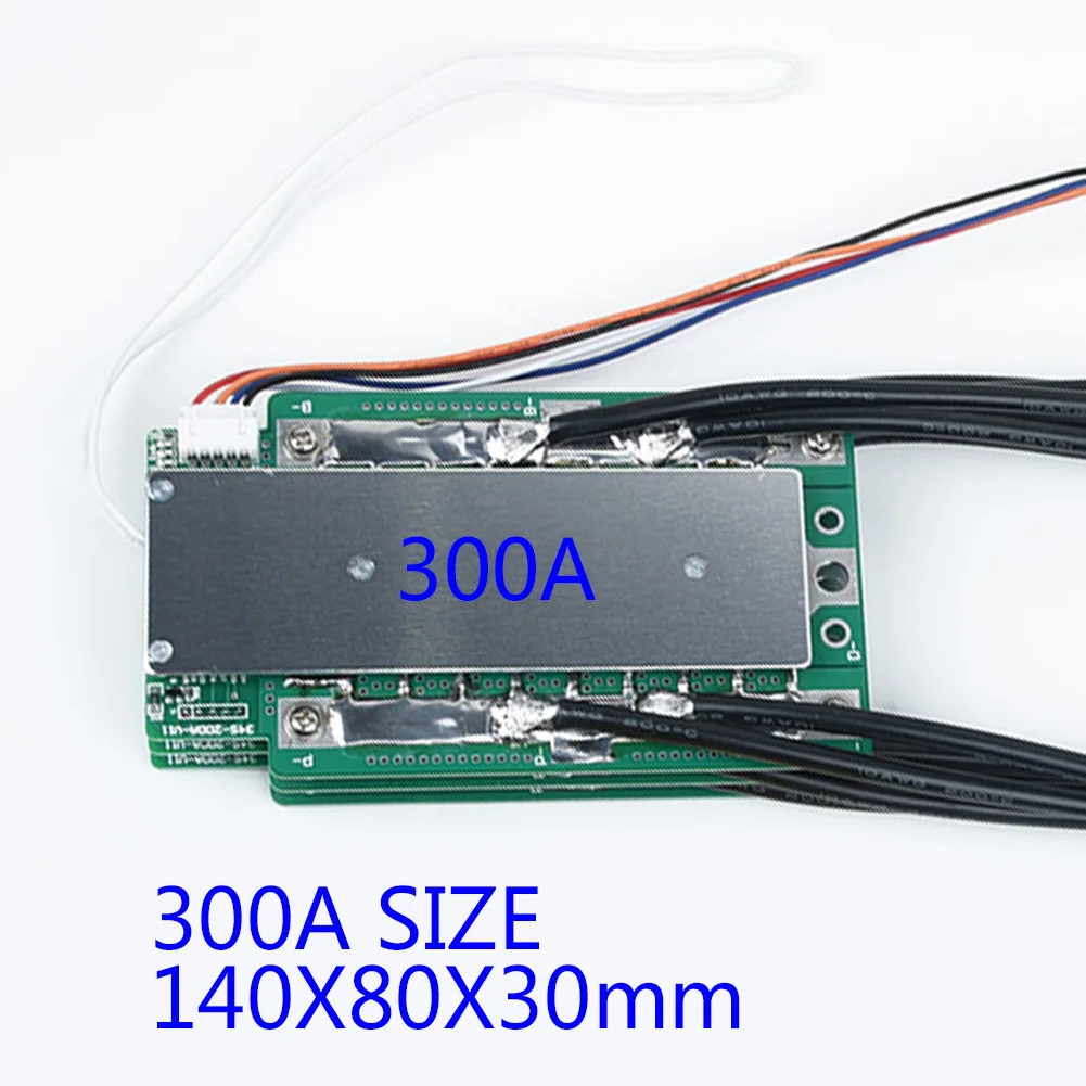 4S 100A 200A 300A 3.2V LifePo4 Protection Board 12.8V Car Start Inverter BMS PCB 12.8V Car Start Inverter BMS PCB
4S 100A 200A 300A 3.2V LifePo4 Protection Board 12.8V Car Start Inverter BMS PCB 12.8V Car Start Inverter BMS PCB