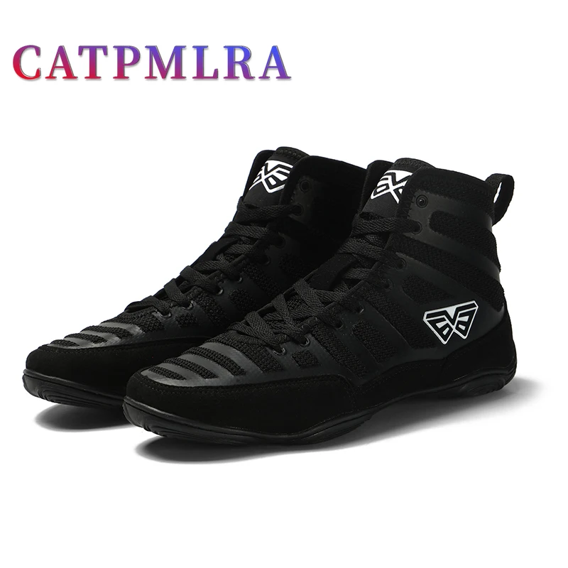 Professional Men Boxing Training Shoe Luxury Brand Wrestling Boots for Men Mesh Breathable Fighting Shoes Rubber Wrestling Shoe
Professional Men Boxing Training Shoe Luxury Brand Wrestling Boots for Men Mesh Breathable Fighting Shoes Rubber Wrestling Shoe