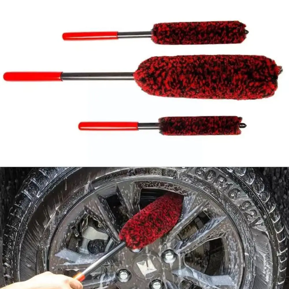 Auto Wheel Detailing Brush Bendable Wheel Woolies C Cleaning Tools For C Tire Washing Easily Clean Hd-to-reach T2h1
Auto Wheel Detailing Brush Bendable Wheel Woolies C Cleaning Tools For C Tire Washing Easily Clean Hd-to-reach T2h1
