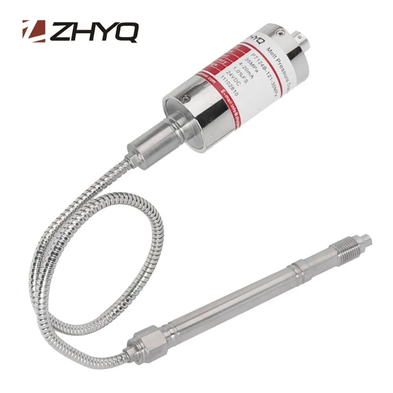 Flexible Standard Type 400 Degree 150mpa Plastic Extruder Flexible Melt Pressure Sensor
Flexible Standard Type 400 Degree 150mpa Plastic Extruder Flexible Melt Pressure Sensor