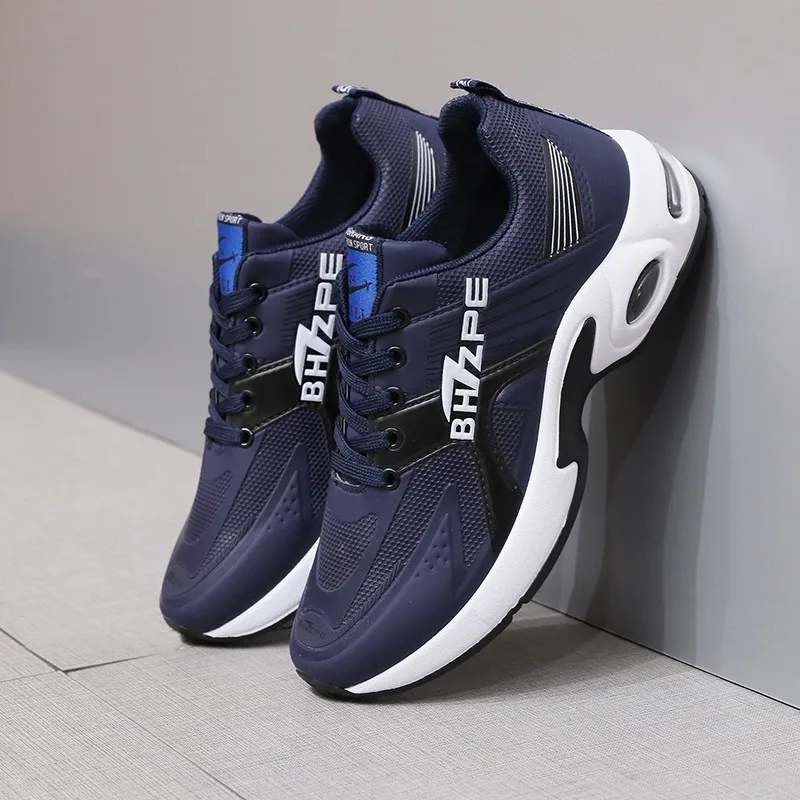 Spring/Autumn Breathable Sport Male Shoe Cushioning Outdoor Running Shoes Men's Platform Tenis Trainers Shoes S10500-S10503
Spring/Autumn Breathable Sport Male Shoe Cushioning Outdoor Running Shoes Men's Platform Tenis Trainers Shoes S10500-S10503