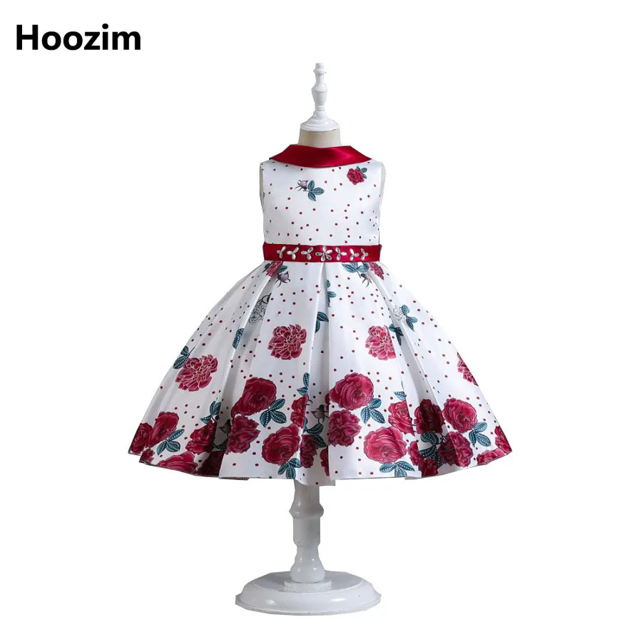 Print Flower Turn Down Collar Performance Homecoming Dress Girls 3 To 11 Years Rhinestone Belt Backless Birthday Party Dresses
Print Flower Turn Down Collar Performance Homecoming Dress Girls 3 To 11 Years Rhinestone Belt Backless Birthday Party Dresses