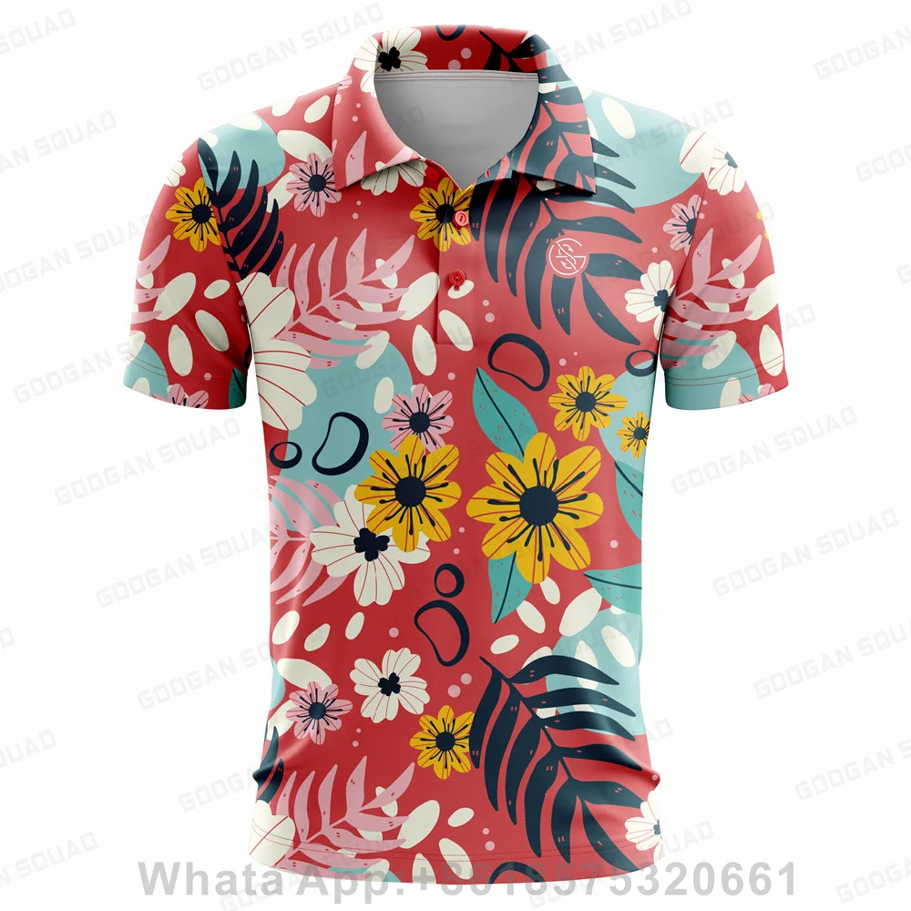 Googan Squad Boys Polo Shirt Printed Summer Short Sleeve Outdoor Golf Shirt F4 Racing Casual Lapel Buttons Breathable Sportswear
Googan Squad Boys Polo Shirt Printed Summer Short Sleeve Outdoor Golf Shirt F4 Racing Casual Lapel Buttons Breathable Sportswear