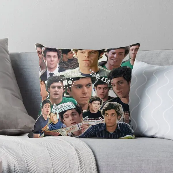 Seth Cohen Collage Printing Throw Pillow Cover Wedding Fashion Hotel Car Waist Cushion Fashion Throw Pillows not include
Seth Cohen Collage Printing Throw Pillow Cover Wedding Fashion Hotel Car Waist Cushion Fashion Throw Pillows not include