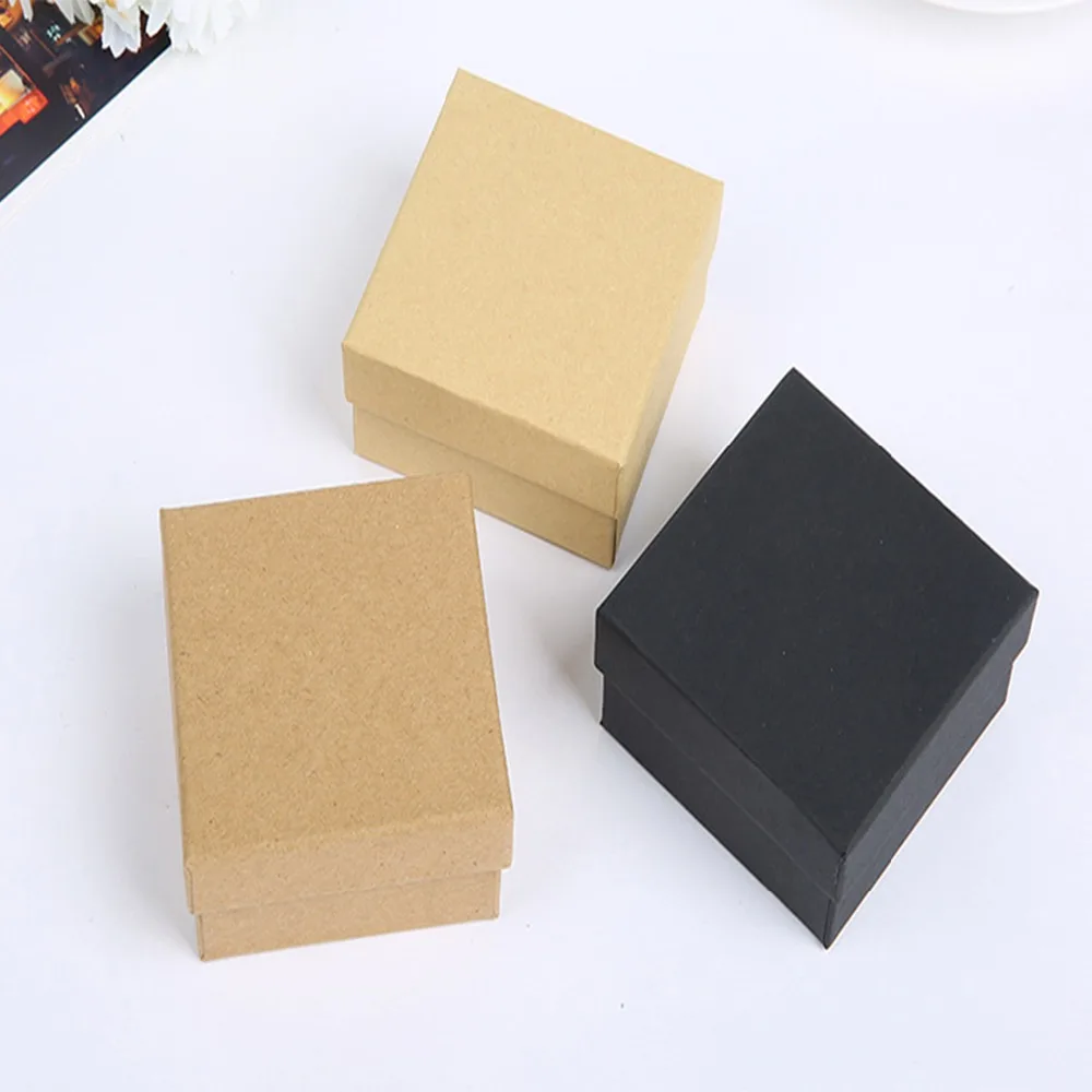 24Pcs/Lot Kraft Gift Box 7x7x3cm Jewelry Organizer Box Soap Candy Chocolate Wedding Jewellery Storage Case Can Print Logo Name
24Pcs/Lot Kraft Gift Box 7x7x3cm Jewelry Organizer Box Soap Candy Chocolate Wedding Jewellery Storage Case Can Print Logo Name