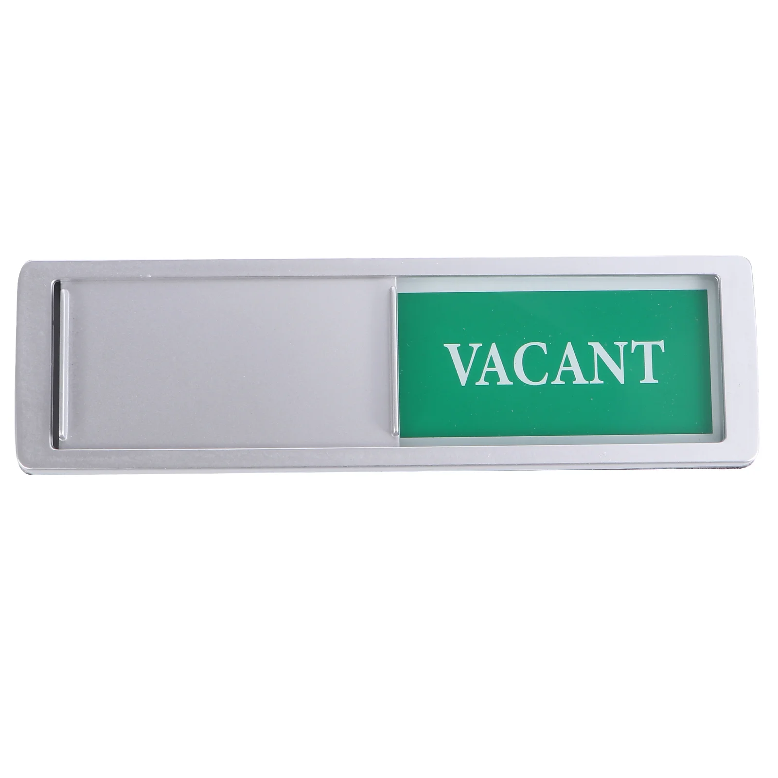 Privacy Sign- Vacant& Occupied Sign for Conference Office Restroom- 7x2 inch Aluminum Magnetic Indicator Do not disturb door
Privacy Sign- Vacant& Occupied Sign for Conference Office Restroom- 7x2 inch Aluminum Magnetic Indicator Do not disturb door