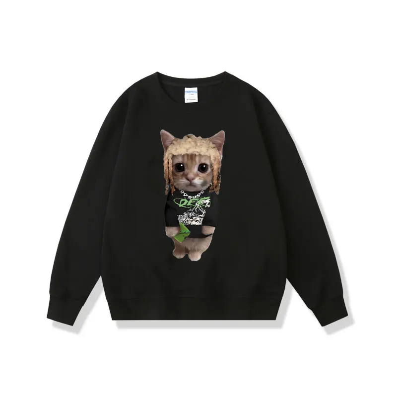 Rapper Playboi Carti Kitty Ow Funny Sweatshirt Men's Rock Tracksuit Man Women Oversized Pullover Sweatshirts Unisex Sportswear
Rapper Playboi Carti Kitty Ow Funny Sweatshirt Men's Rock Tracksuit Man Women Oversized Pullover Sweatshirts Unisex Sportswear