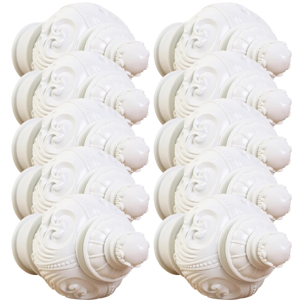 Curtain Rod Finials Pole End Head Ends Drapery Window Decorative Plug Caps Metal Rail Rods Roman Accessories Decor Replacement
Curtain Rod Finials Pole End Head Ends Drapery Window Decorative Plug Caps Metal Rail Rods Roman Accessories Decor Replacement