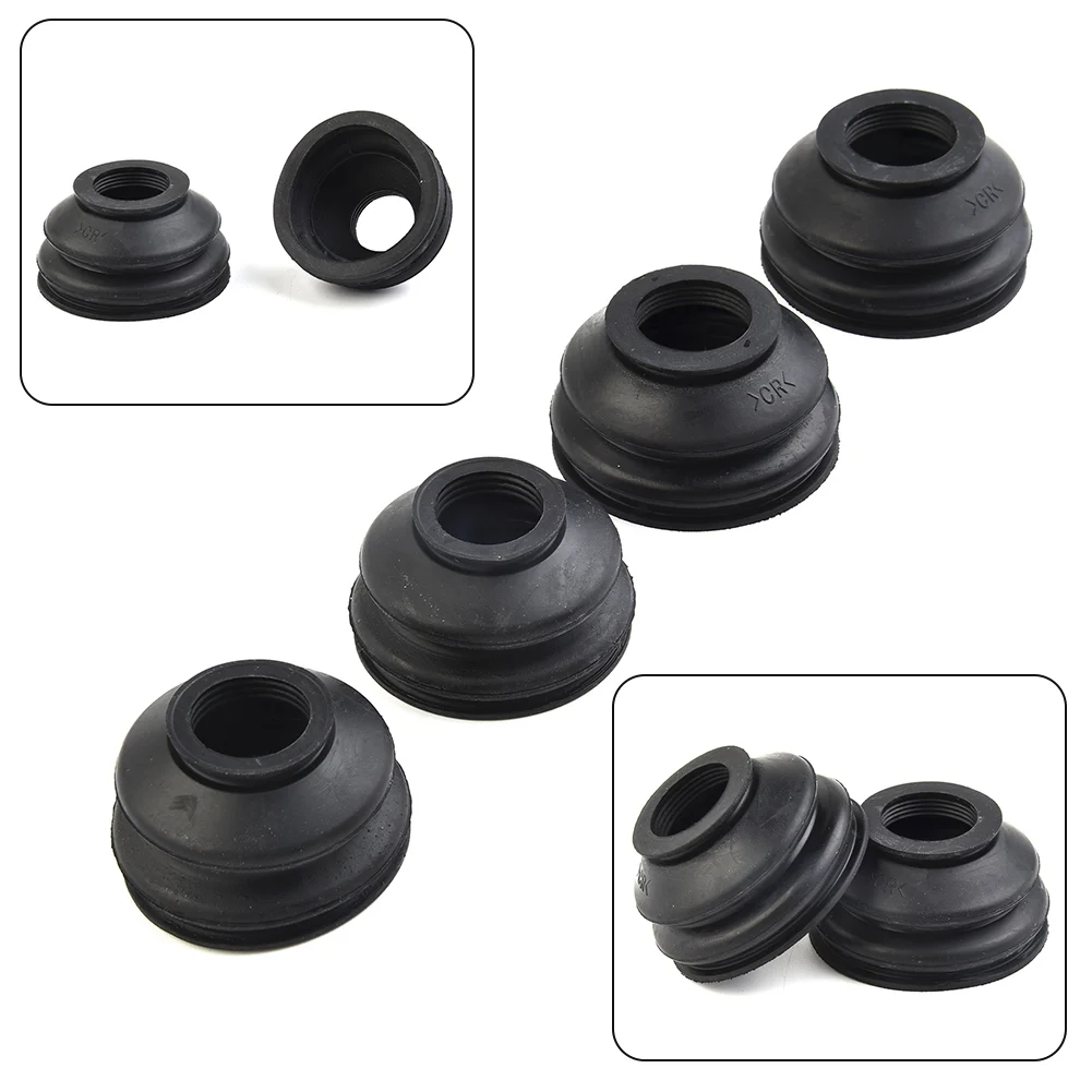 4x Ball Joint Rubber Dust Boot Covers Universal Rubber Track Rod End Set Kit High Quality Car Truck Suspension Accessories
4x Ball Joint Rubber Dust Boot Covers Universal Rubber Track Rod End Set Kit High Quality Car Truck Suspension Accessories