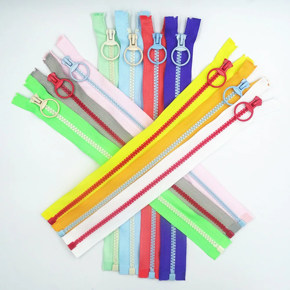 5 Pcs Openings 5# (30-60CM) Resin Zipper Pull Ring Head DIY Sewing Handbags Clothing Accessories
5 Pcs Openings 5# (30-60CM) Resin Zipper Pull Ring Head DIY Sewing Handbags Clothing Accessories