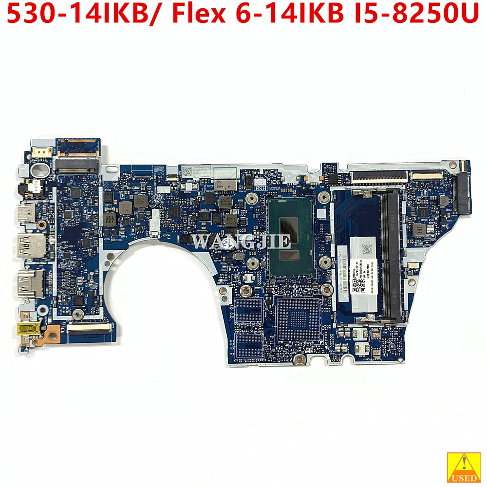 Используется для ноутбука Lenovo Ieapad Yoga 530-14IKB, материнская плата CPU :I5-8250U EYG20 EYG10 ES430 ES530 NBM601 NM-B601 FRU:5B20R08511
Используется для ноутбука Lenovo Ieapad Yoga 530-14IKB, материнская плата CPU :I5-8250U EYG20 EYG10 ES430 ES530 NBM601 NM-B601 FRU:5B20R08511