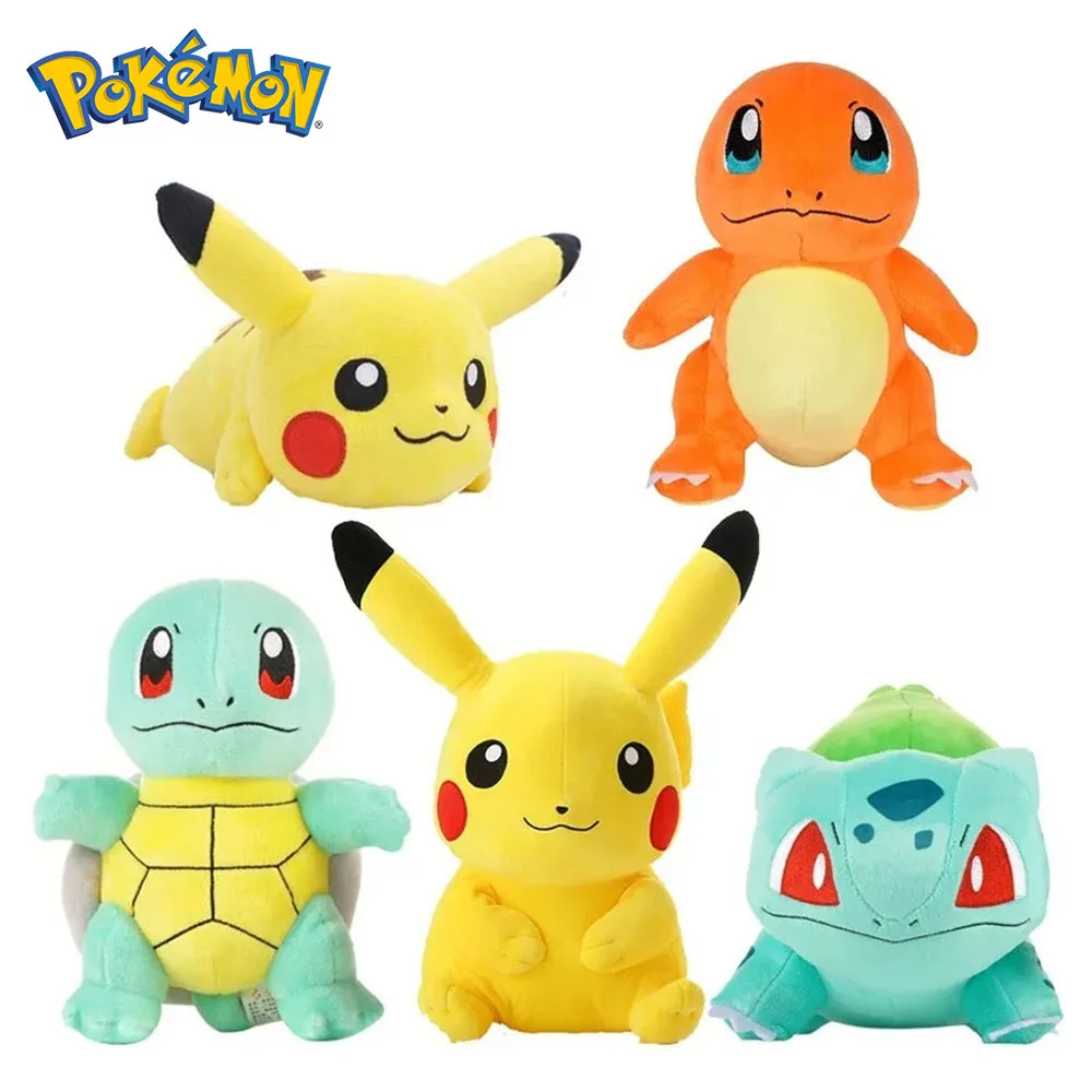 Игрушка в виде покемона, мягкая игрушка Eevee, чармандер, Сквиртл, очаровательная игрушка, фигурка аниме, куклы, детские подарки на день рождения
Игрушка в виде покемона, мягкая игрушка Eevee, чармандер, Сквиртл, очаровательная игрушка, фигурка аниме, куклы, детские подарки на день рождения