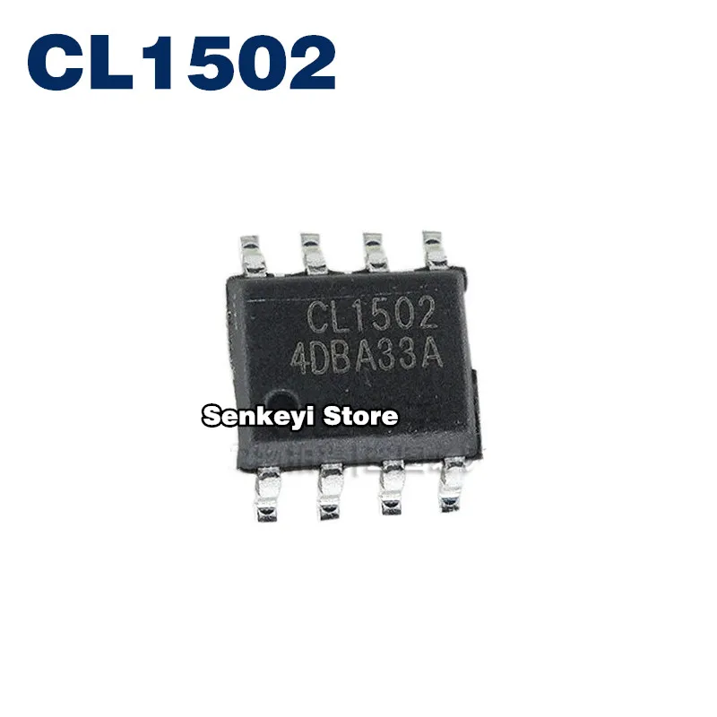 New original CL1502 LED constant current power switch driver integrated block IC chip SMD SOP8
New original CL1502 LED constant current power switch driver integrated block IC chip SMD SOP8