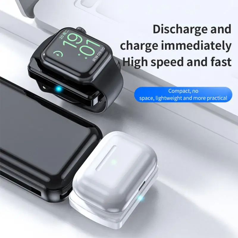 Wireless Charger Type-c Watch Wireless Charger Charging Accessories Mini Wireless Fast Charger 2 In 1 5v/1a9v/1a Magnetic
Wireless Charger Type-c Watch Wireless Charger Charging Accessories Mini Wireless Fast Charger 2 In 1 5v/1a9v/1a Magnetic