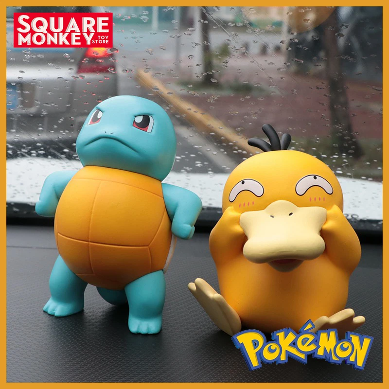 Pokemon animated character role Animation ornaments Squirtle Psyduck Figure Car decoration desk small decoration model gift
Pokemon animated character role Animation ornaments Squirtle Psyduck Figure Car decoration desk small decoration model gift