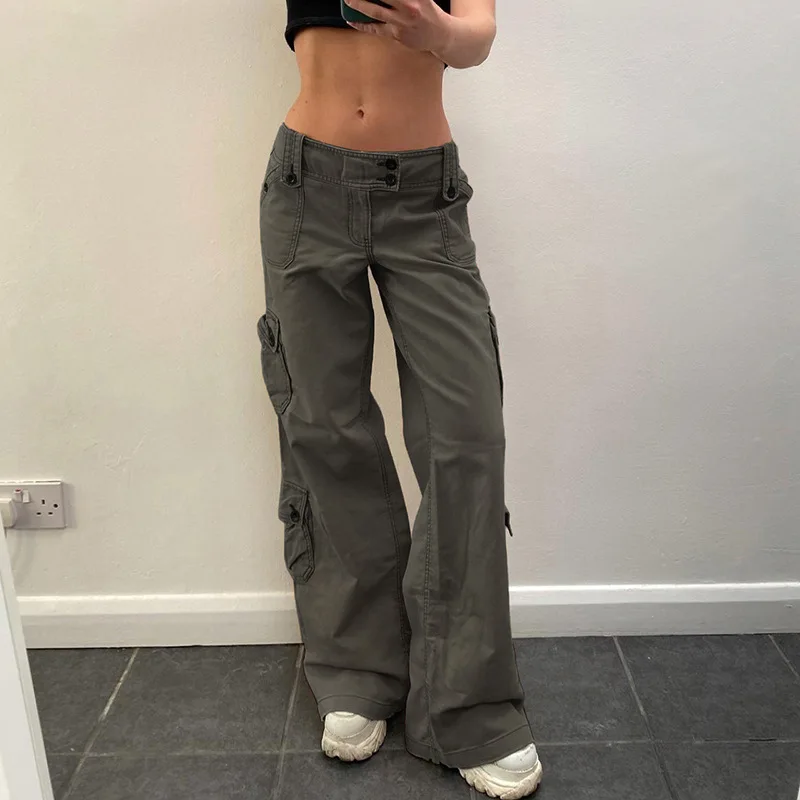 Streetwear Wide Leg Pants Women Jeans Black Pantalones Y2k Low Rise Jeans Double-breasted Button Trendy Pocket Denim Casual Pant
Streetwear Wide Leg Pants Women Jeans Black Pantalones Y2k Low Rise Jeans Double-breasted Button Trendy Pocket Denim Casual Pant