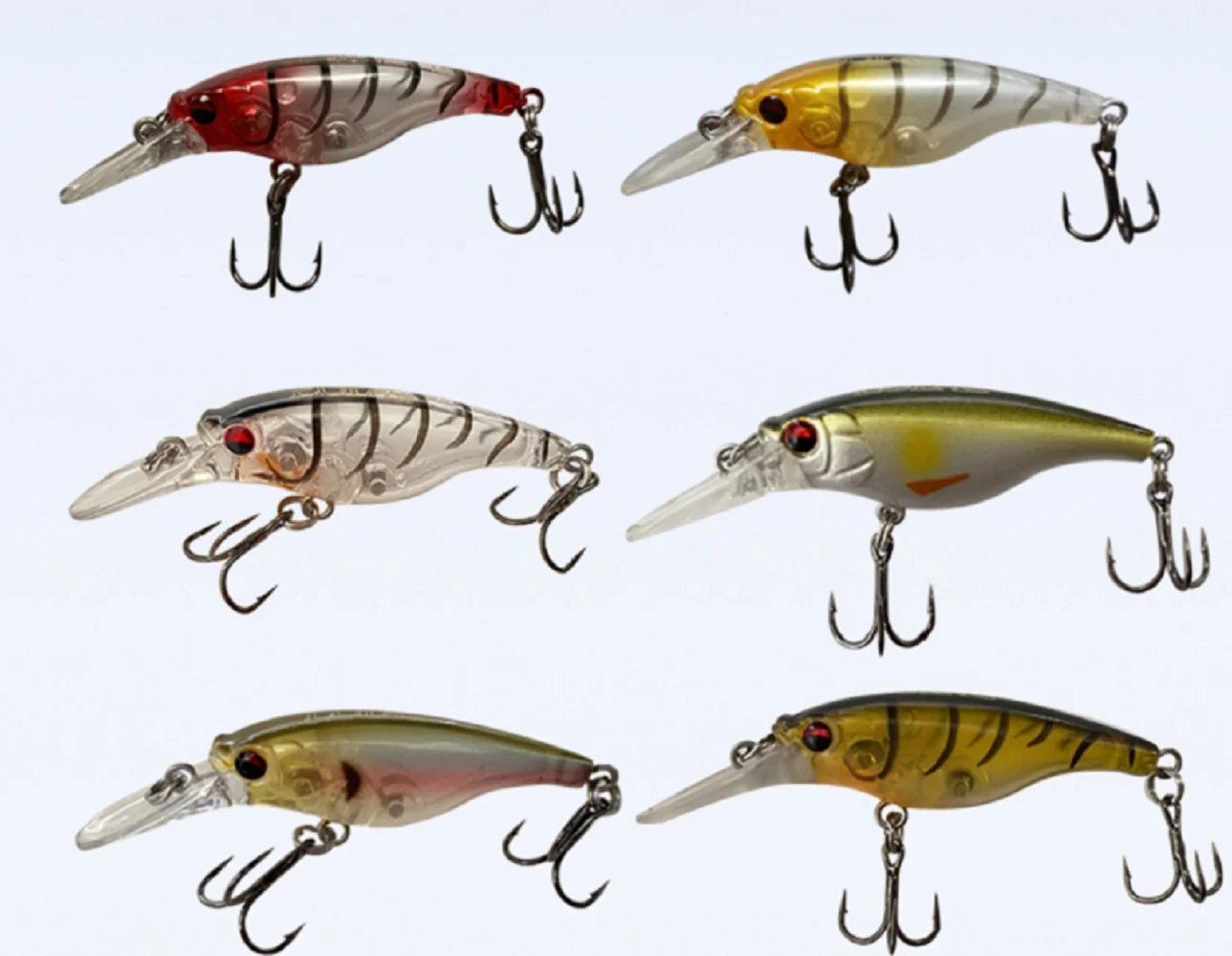 Lutac Minnow Fishing Lure 55mm 2.5g Suspending Crankbaits Artificial Hard Bait Wobbler Jig Pesca BKK Jerkbait
Lutac Minnow Fishing Lure 55mm 2.5g Suspending Crankbaits Artificial Hard Bait Wobbler Jig Pesca BKK Jerkbait