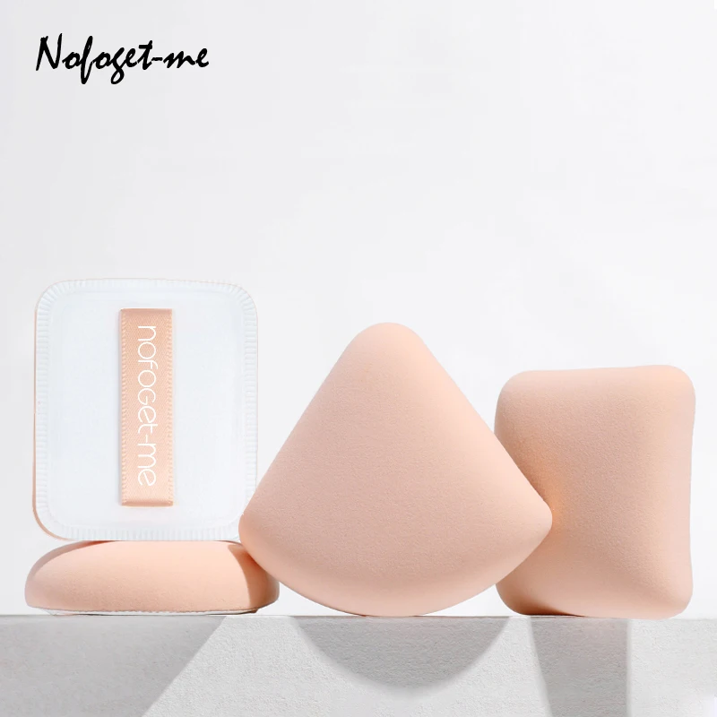 Nofogetme 2pcs Sponge Puff Set Super Soft Natural Latex Dry Wet Dual-use Air Cushion Powder Puff Kit Square Triangle P-9
Nofogetme 2pcs Sponge Puff Set Super Soft Natural Latex Dry Wet Dual-use Air Cushion Powder Puff Kit Square Triangle P-9