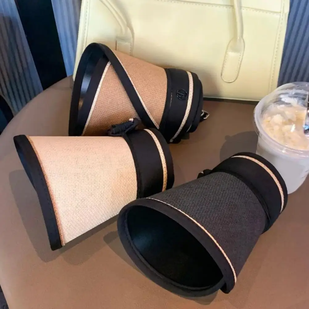 Практичная Солнцезащитная шляпа анти-УФ один размер пляжная шляпа черный/хаки/бежевый Солнцезащитная шляпа
Практичная Солнцезащитная шляпа анти-УФ один размер пляжная шляпа черный/хаки/бежевый Солнцезащитная шляпа