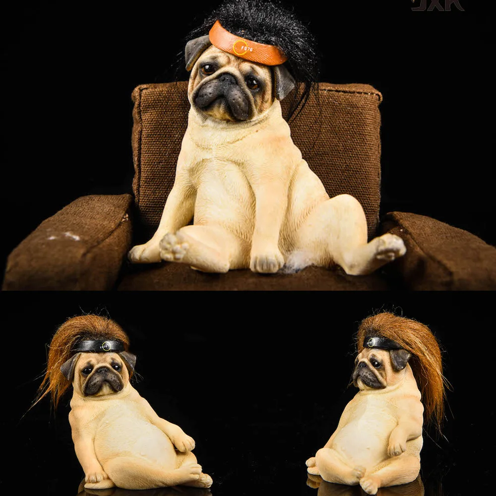 Jxk025 1/6 Scale Dog Lazy Dog Animal Model Toy Car Mounted Ornament With Funny Wig Scene Accessories Resin Models Gift
Jxk025 1/6 Scale Dog Lazy Dog Animal Model Toy Car Mounted Ornament With Funny Wig Scene Accessories Resin Models Gift