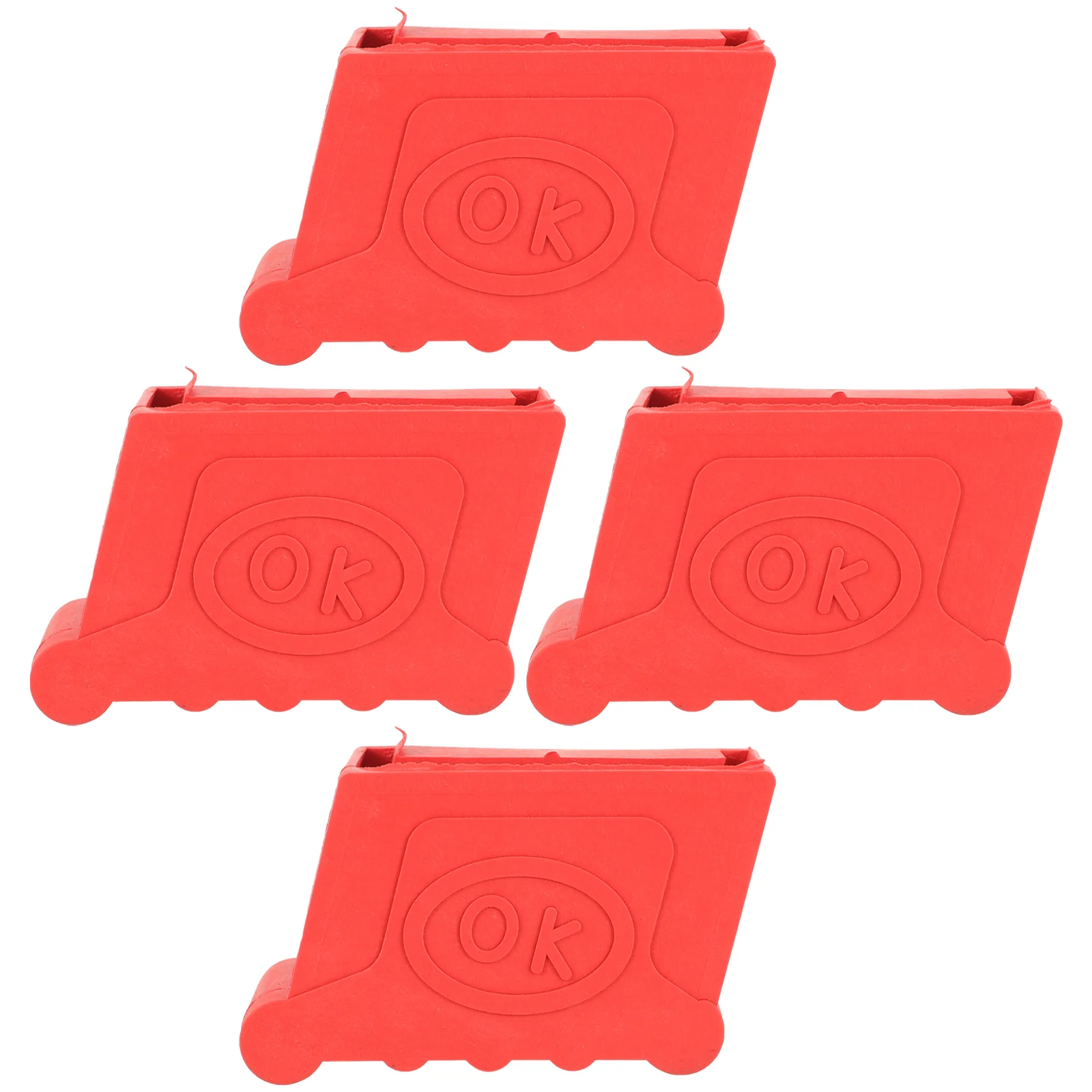 4pcs Step Ladder Feet Cushion Useful Nonslip Ladder Feet Covers Rubber Household Ladder Parts
4pcs Step Ladder Feet Cushion Useful Nonslip Ladder Feet Covers Rubber Household Ladder Parts