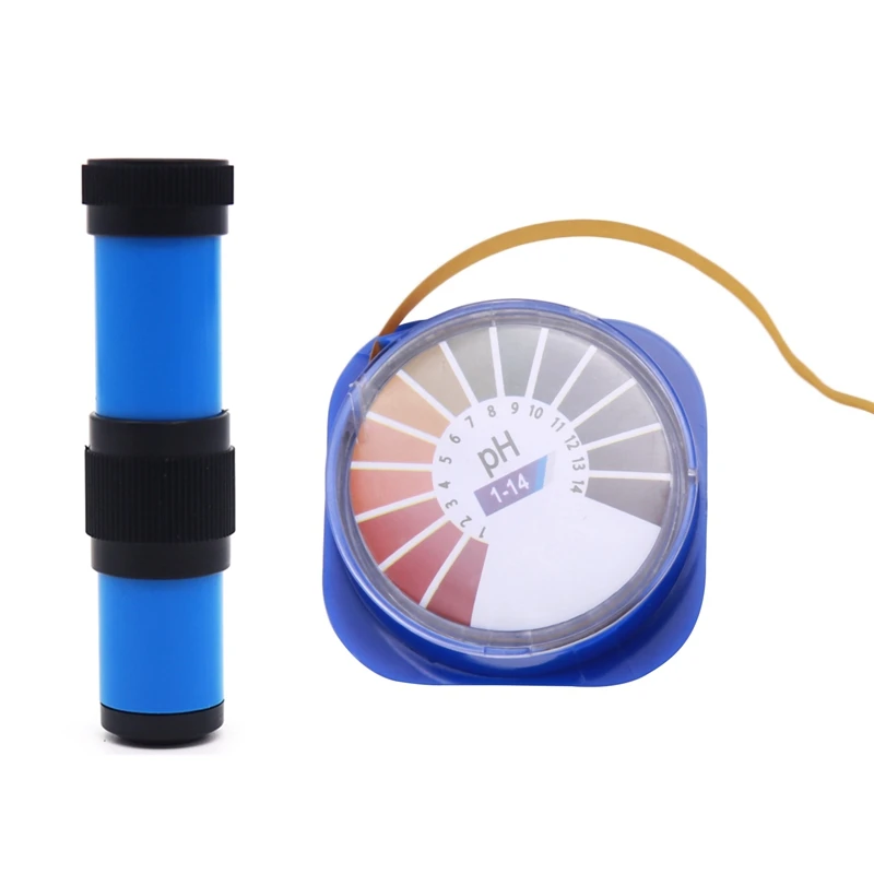 New-High Quality 5M PH Alkaline Acid Test Paper Water Litmus Testing With 1Pc Handheld Spectroscope
New-High Quality 5M PH Alkaline Acid Test Paper Water Litmus Testing With 1Pc Handheld Spectroscope