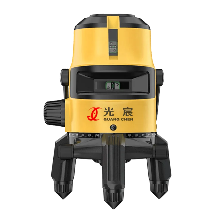 Guang Chen 2 3 5 lines laser level green 360 self leveling floor automatic rotary cross nivel laser
Guang Chen 2 3 5 lines laser level green 360 self leveling floor automatic rotary cross nivel laser