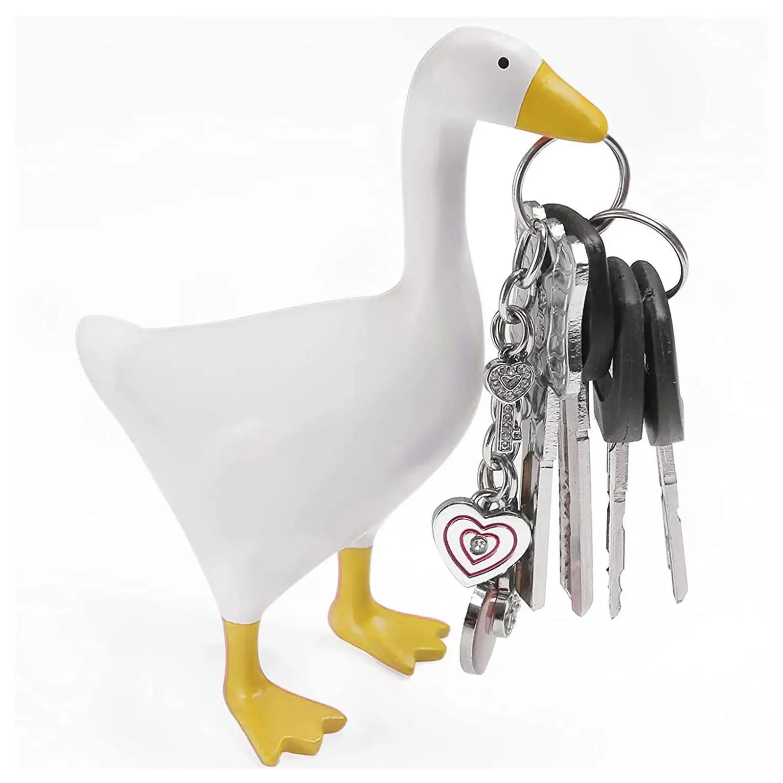 Magnetic Holder Magnetic Goose Holder Cute Decor Room Statue Resin Duck Decor Storage Home J3i6
Magnetic Holder Magnetic Goose Holder Cute Decor Room Statue Resin Duck Decor Storage Home J3i6