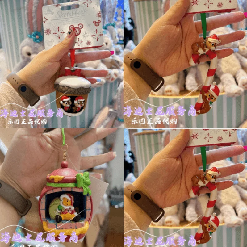 Disney Chip Dale Christmas Decorate Lovely Cartoon Christmas Tree Pendants Gift Jewelry Souvenir Holiday Decorations Toys Gifts
Disney Chip Dale Christmas Decorate Lovely Cartoon Christmas Tree Pendants Gift Jewelry Souvenir Holiday Decorations Toys Gifts