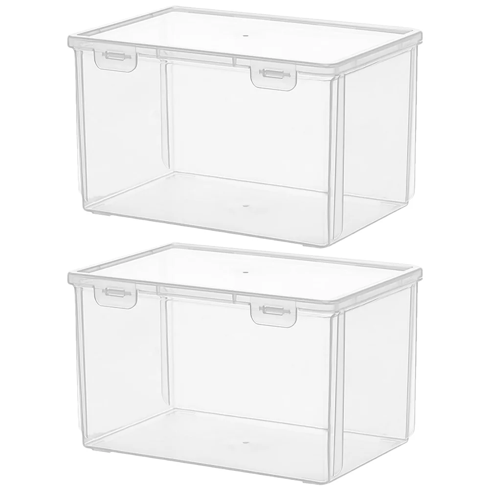 2 Pcs Breads Container Storage Boxes Kitchen Organizer Storage Containers Food Holder Fresh Box
2 Pcs Breads Container Storage Boxes Kitchen Organizer Storage Containers Food Holder Fresh Box