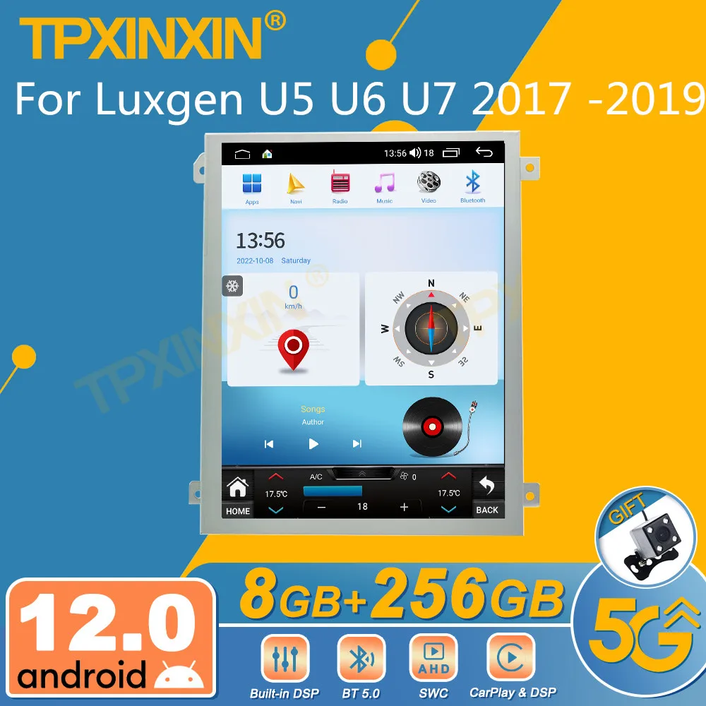 Автомагнитола 2DIN для Luxgen U5/U6/U7 2017 -2019, Android, стереоприемник, Авторадио, мультимедийный плеер, GPS-навигация, головное устройство, экран
Автомагнитола 2DIN для Luxgen U5/U6/U7 2017 -2019, Android, стереоприемник, Авторадио, мультимедийный плеер, GPS-навигация, головное устройство, экран