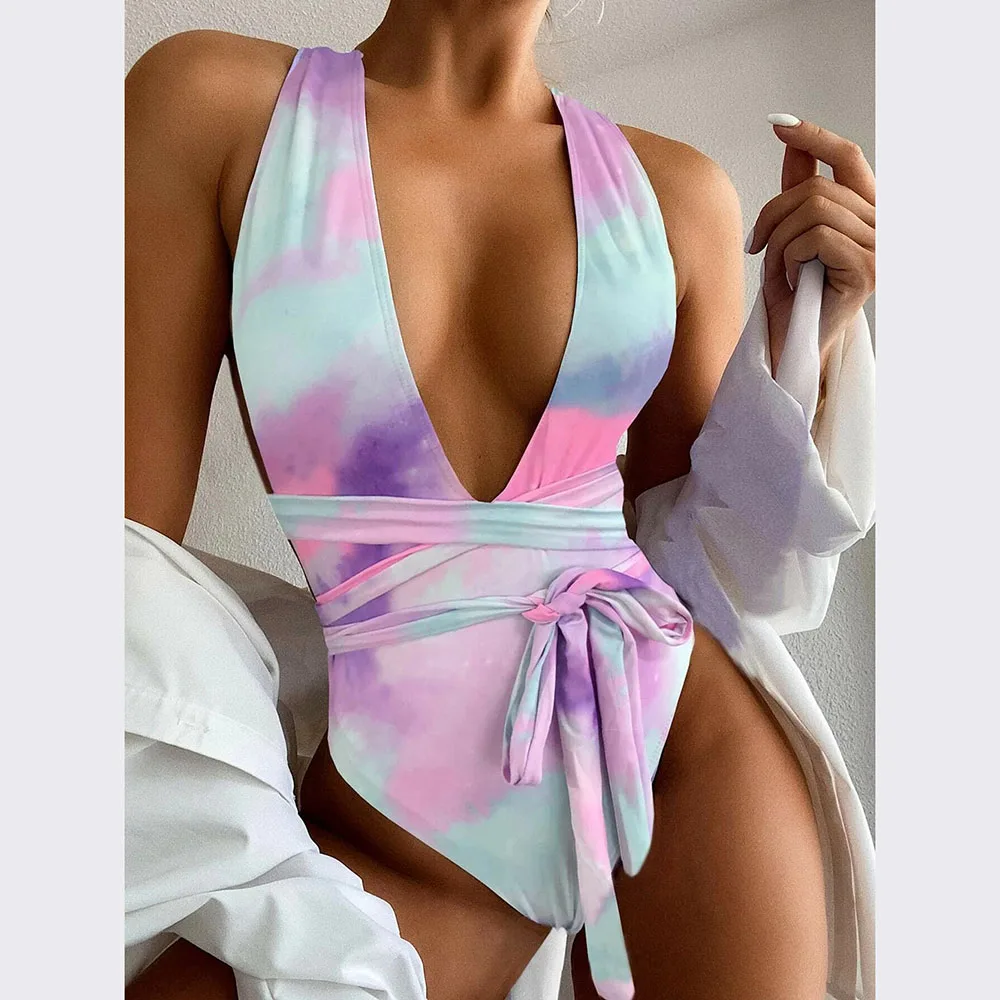 Monokini Backless Swimwear Women 2022 One Piece Swimsuit Printed Bathing Suit Padded Beachwear Swimming Suit Summer
Monokini Backless Swimwear Women 2022 One Piece Swimsuit Printed Bathing Suit Padded Beachwear Swimming Suit Summer