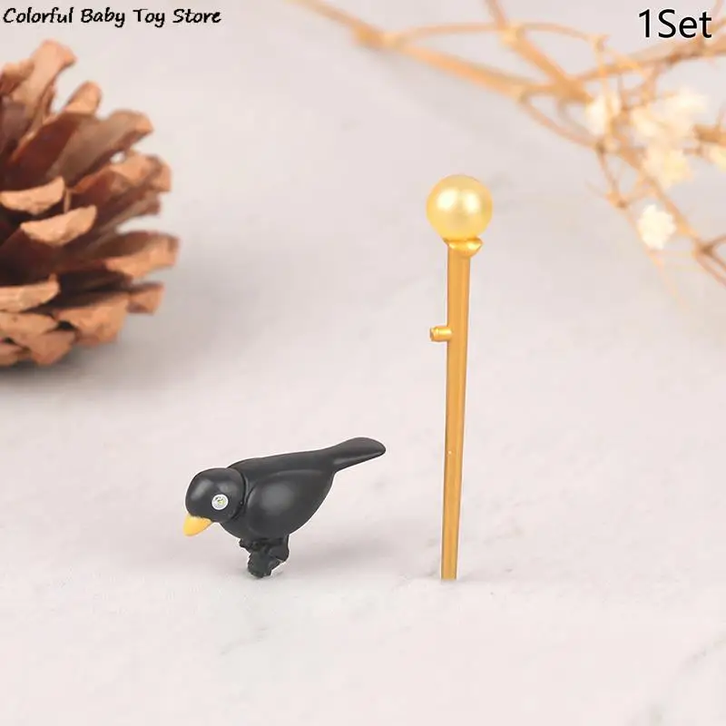 1Set 1:12 Dollhouse Miniature Walking Cane Mini Bird Magic Suit Doll Decor Toy Doll House Accessories
1Set 1:12 Dollhouse Miniature Walking Cane Mini Bird Magic Suit Doll Decor Toy Doll House Accessories
