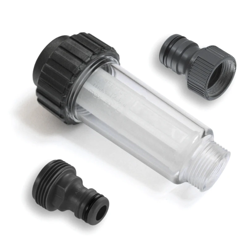 N7MD G3/4" Pressure Washers Filter Garden Hose Filter Sediment Filter Attachment for K2 K3 K4 K5 K6 K7 Pressure Washers
N7MD G3/4" Pressure Washers Filter Garden Hose Filter Sediment Filter Attachment for K2 K3 K4 K5 K6 K7 Pressure Washers