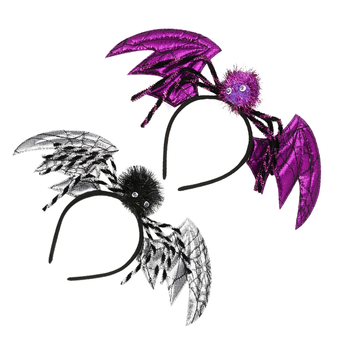 2 Pcs Halloween Bat Spider Headband Fancy Dress Adults Funny Clothing Plastic Child
2 Pcs Halloween Bat Spider Headband Fancy Dress Adults Funny Clothing Plastic Child