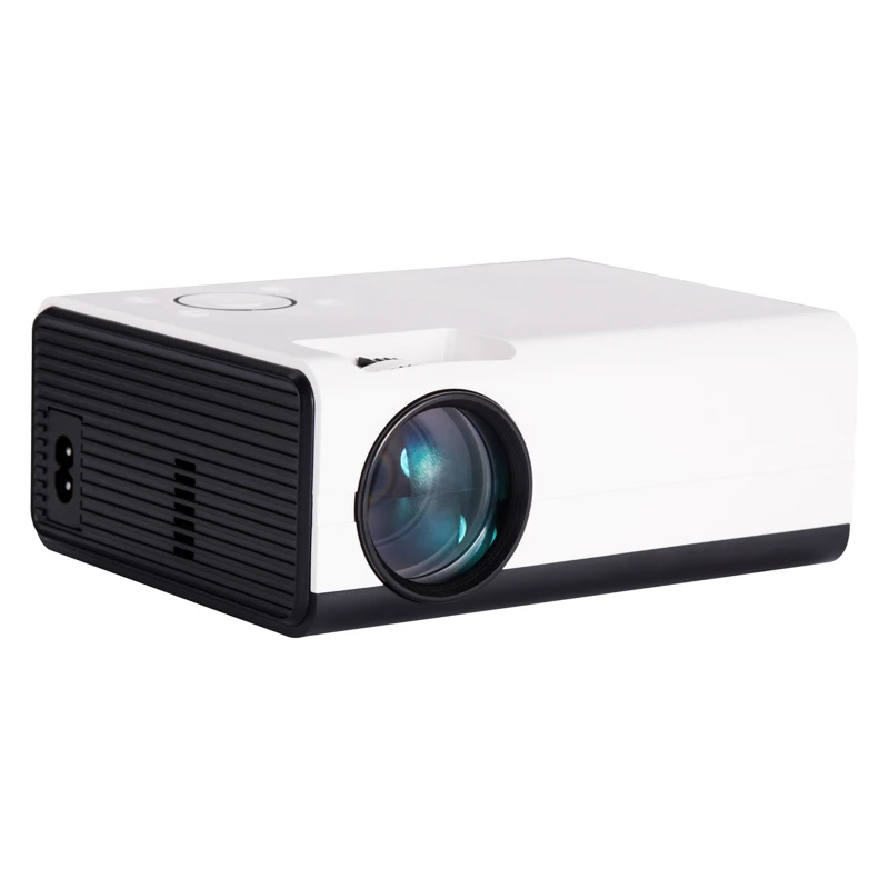 

Mini Projector1080p Home Proyector Video Player Projectors with USB Vide HDMI Audio Ports Video Formats MP4,RMVB,