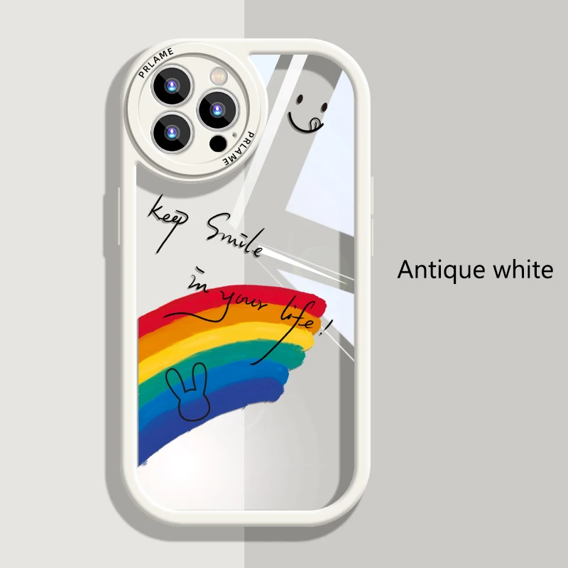 Apple 12promax Phone Case Transparent All Inclusive iPhone 13pro New Anti Drop Silicone 14plus Advanced Cute Lens Protection
Apple 12promax Phone Case Transparent All Inclusive iPhone 13pro New Anti Drop Silicone 14plus Advanced Cute Lens Protection