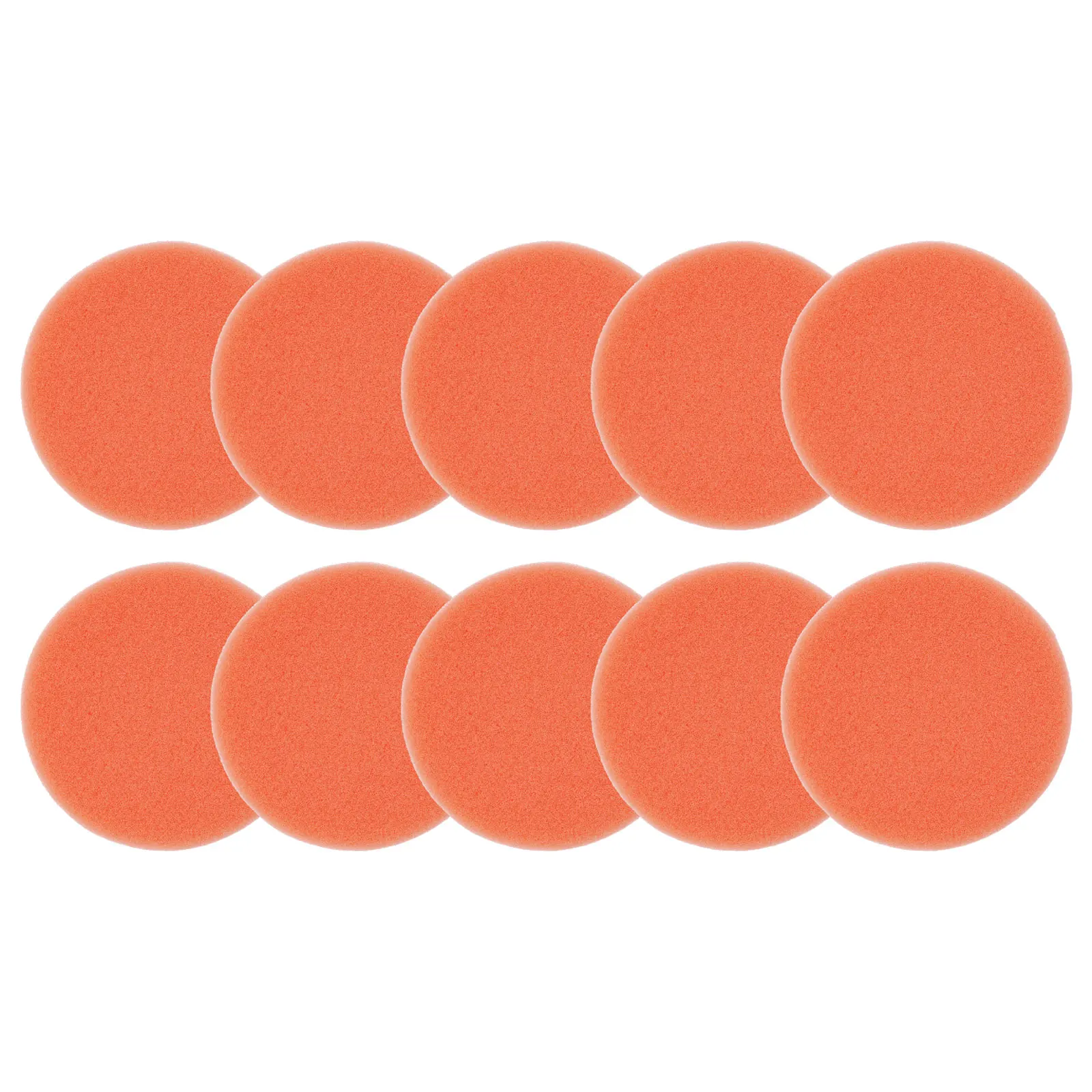 10PCS 75mm Car Polishing Sponge Orange Smooth Flat Sponge Polishing Pad Automobiles Polishing Disc Accessories
10PCS 75mm Car Polishing Sponge Orange Smooth Flat Sponge Polishing Pad Automobiles Polishing Disc Accessories