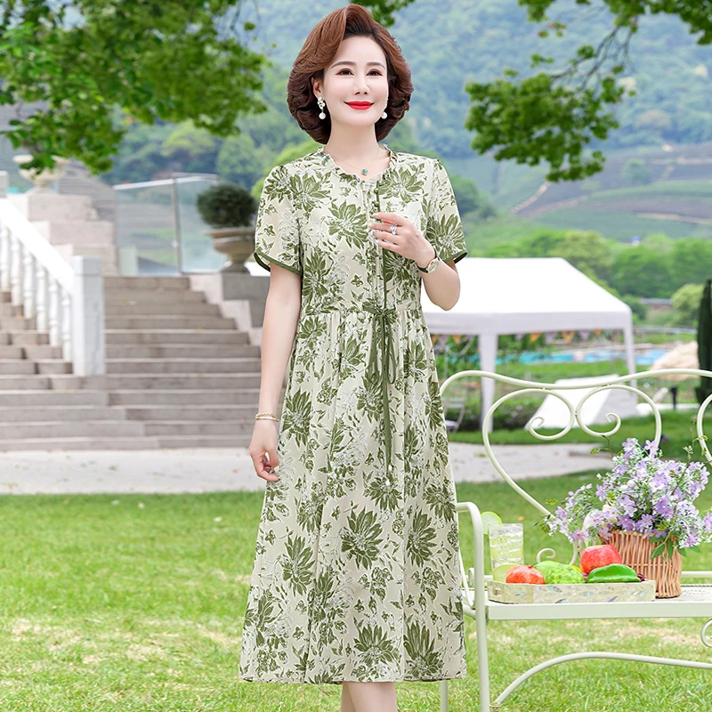 Elegant Print Dress Women Korean Short Sleeve Waist Drawstring Summer Dress 2023 Slim High Waist Boho Beach Dress for Woman
Elegant Print Dress Women Korean Short Sleeve Waist Drawstring Summer Dress 2023 Slim High Waist Boho Beach Dress for Woman