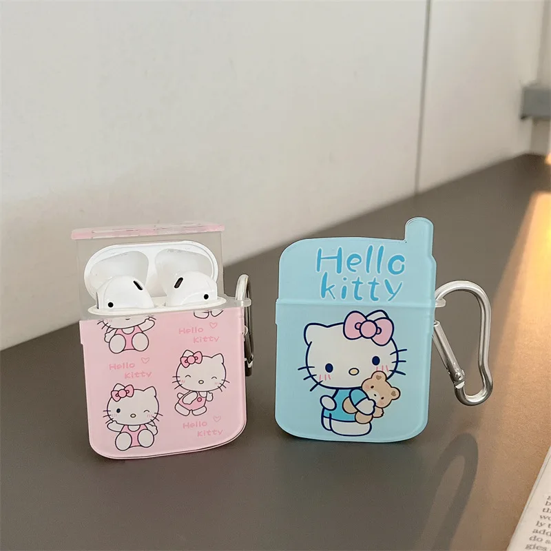 Mini Phone Cartoon Kitty Pink Blue Case for Apple AirPods 1 2 3 Pro Cases Cover IPhone Bluetooth Earbuds Earphone Air Pods Case
Mini Phone Cartoon Kitty Pink Blue Case for Apple AirPods 1 2 3 Pro Cases Cover IPhone Bluetooth Earbuds Earphone Air Pods Case