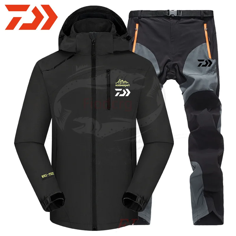 Fishing Clothes Waterproof Suit for Fishing Jacket Windproof Thin Pants Fishing Shirt Sports Wear Fishing Suit Autumn Men
Fishing Clothes Waterproof Suit for Fishing Jacket Windproof Thin Pants Fishing Shirt Sports Wear Fishing Suit Autumn Men